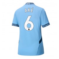 Manchester City Nathan Ake #6 Heimtrikot Frauen 2024-25 Kurzarm